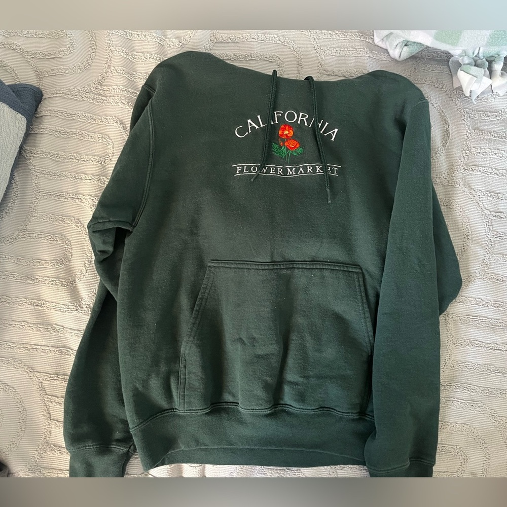 Cozy Green Hoodie